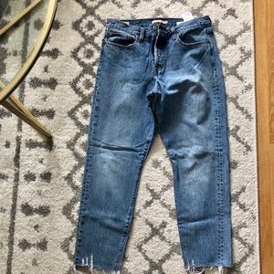 Levi’s wedgie jeans